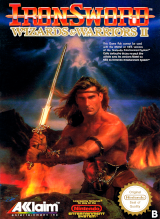 Iron Sword - Wizards & Warriors II