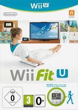 Wii Fit U & Fit Meter Set
